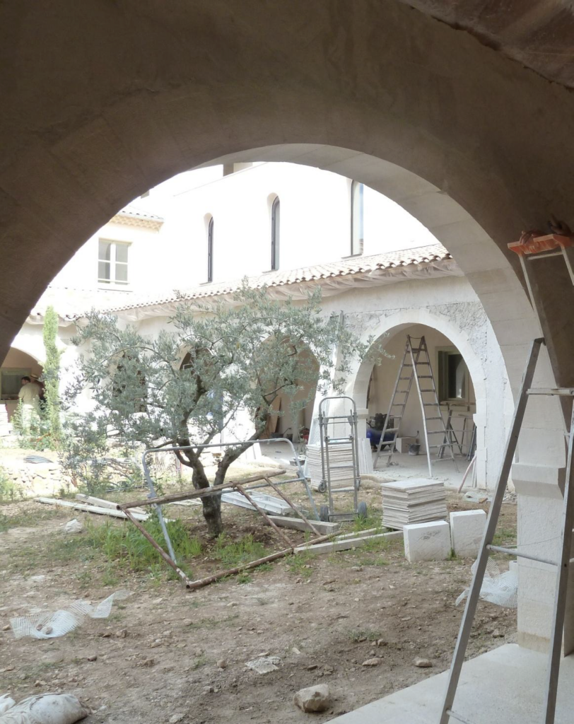 Monastère des dominicaines à Saint Maximin la Sainte Baume (83) - Création en neuf d’arcades